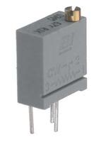 67yr5klf 5kΩ, Through Hole Trimmer Potentiometer 0.5W Top Adjust TT ElectronicsBI, 67