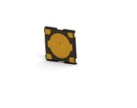 mcslpt4848c5dtr TE Connectivity Black Top Tactile Switch, SPST 50 mA Surface Mount