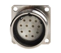 5010120000008703 Lapp Circular Connector, 12 Contacts, Panel, 19.5 mm Connector, Socket, Female, IP65, EPIC R Series