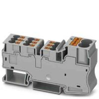 3002369 Phoenix Contact Distribution Block, 11 Way, 0.5 → 16mm², 57A, 1000 V, Grey
