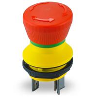 1221740 Phoenix Contact, Emergency Stop Push Button Head