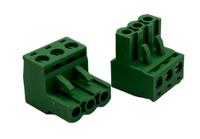 hrfe-03005v Conex-It, 5.08mm Pitch, HRFE, 3 Way, Right Angle, Pluggable Terminal Block, Plug, Cable Mount, Screw Termination,
