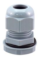 269-1827 RS PRO Grey Nylon Cable Gland, PG9 Thread, 4mm min., 8mm max., IP68