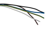 1200845113 Brad from Molex Female 5 way M12 to 5 way Free End Sensor Actuator Cable, 300 mm