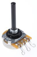 23esa103mpe32n TE Connectivity 23 10kΩ Rotary Potentiometer 1-Gang Panel Mount, 23ESA103MPE32N