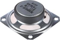 628-4709 RS PRO 50mm dia 1W nom Speaker Driver, 8Ω