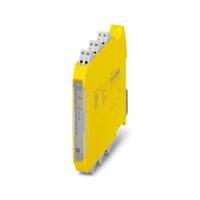 2700570 Phoenix Contact PSRmini PSR-MC40-3NO-1DO-24DC-SP Emergency Stop Safety Relay, 24V dc, Dual-Channel, 3 Safety Contacts