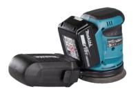 dbo180z Makita 123mm Cordless Orbital Sander