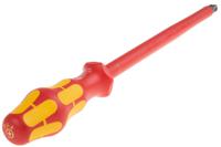 05006158001 Wera Phillips Insulated Screwdriver, PH4 Tip, 200 mm Blade, VDE/1000V, 312 mm Overall