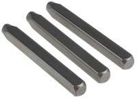 251-700 RS PRO 4mm x 9 Piece Engraving Punch Set, (0 → 8)