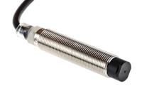 e2b-m12ln08-wp-b1-2m Omron Inductive Threaded Barrel Proximity Sensor, M12, 8 mm Detection, PNP NO, 12 → 24 V dc
