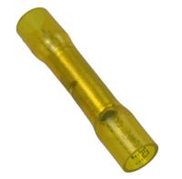 19164-0057 Molex Butt Splice Crimp Butt Splice Terminal, Insulated 10 AWG, 12 AWG