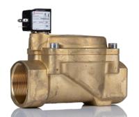 8240700910102400 Buschjost Solenoid Valve 8240700.9101.02400, 2 Port, NC, 24 V dc G2, G2