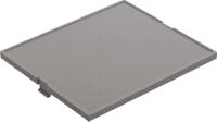 cnmb5pg CAMDENBOSS Polycarbonate Cover, 5mm H, 42mm W, 85mm L for Use with CNMB DIN Rail Enclosure