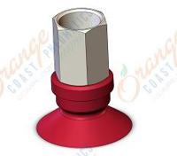 zpt20un-b01 SMC 20mm Flat NBR Suction Cup ZPT20UN-B01, 1/8 in