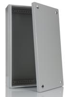 1515000 Rittal KX Series Steel Wall Box, IP66, 150 mm x 300 mm x 80mm