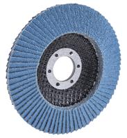 3m556d-b61785 3M 566A Zirconia Aluminium Flap Disc, 115mm, Medium Grade, P60 Grit