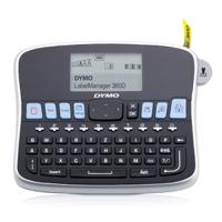 s0879470 Dymo LabelManager 360D Label Printer, 19mm Max Label Width, Euro Plug