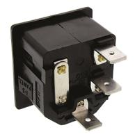 pf00111563 Bulgin C14 Snap-In IEC Connector Male, 10A, 250 V, Fuse Size 5 x 20mm