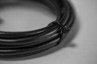 233-499 RS PRO Cable Tie, 100mm x 2.5 mm, Black Nylon, Pk-1000