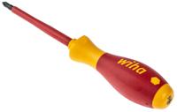 25477 Wiha 320N ZK6 SO Pozidriv; Slotted Insulated Screwdriver Set, 6-Piece
