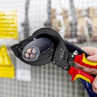 95-36-315-a Knipex Knipex VDE/1000V Insulated Ratchet Cable Cutters