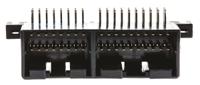 174146-2 TE Connectivity, MULTILOCK 040 Female Connector Housing, 36 Way, 2 Row Right Angle