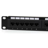 c6panel24 StarTech.com Cat6 RJ Patch Panel