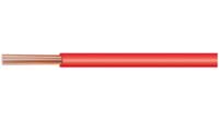 e-1619-red Habia E1619 Series Red 1.22 mm² Hook Up Wire, 16 AWG, 100m, PTFE Insulation, E 1619 RED
