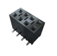 ssm-125-l-dv-lc Samtec SSM Series Straight Surface Mount PCB Socket, 50-Contact, 2-Row, 2.54mm Pitch, SMT Termination