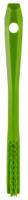 440177 Vikan Extra Hard Bristle Green Scrubbing Brush, 15mm bristle length, PET bristle material