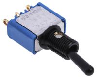 5636adbgk APEM Toggle Switch, Panel Mount, On-On, SPDT, Solder Lug Terminal, 30V dc