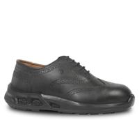 jaldeniro-jyjy501 Jallatte JYJY501 Unisex Black Aluminium Toe Capped Low safety shoes, UK 7.5, EU 41