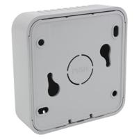 cbrs02vgy CAMDENBOSS ABS Enclosure, 74 x 74 x 25.5mm