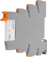 2900304 Phoenix Contact PLC-RPT-120UC/21 Series Interface Relay, DIN Rail Mount, 110V ac/dc Coil, SPDT, 1-Pole