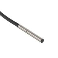 e2e-c05s01-wc-c1-2m Omron Inductive Smooth Barrel Proximity Sensor, 1 mm Detection, NPN NO, 10 → 30 V dc