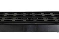 838-6563 RS PRO Black 5 Shelf PP Shelving Unit, 1760mm x 790mm, 390mm, 40kg Load