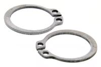 209-6687 RS PRO Stainless Steel External Circlip, 19mm Shaft Diameter, 18mm Groove Diameter