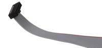 ffsd-08-d-1200-01-n Samtec FFSD Series Flat Ribbon Cable, 16-Way, 1.27mm Pitch, 12in Length, Tiger Eye IDC to Tiger Eye IDC