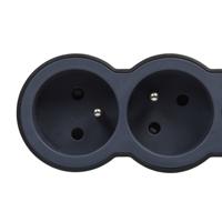 049489 Legrand 3m 3 Socket Type E - French Extension Lead