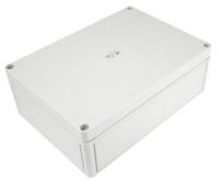 11040801 Spelsberg TK PS Series Grey Polystyrene Enclosure, IP66, Grey Lid, 254 x 180 x 90mm