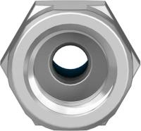 qsf-14-6-b Festo QS Series Straight Threaded Adaptor, G 1/4 Female to Push In 6 mm, Threaded-to-Tube Connection Style, 153024
