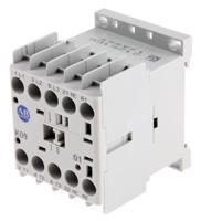 100-k09zj01 Allen Bradley 100 Series 100K Contactor, 24 V dc Coil, 3-Pole, 9 A, 4 kW, 3NO, 690 V ac