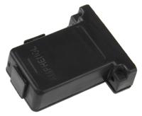 l17-1588-06 Amphenol Communications Solutions Polymer Angled, Straight D Sub Backshell, 15 Way