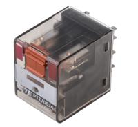 pt270524-4-1419111-8 TE Connectivity PCB Mount Power Relay, 24V ac Coil, 12A Switching Current, DPDT