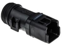 1011-255-0205 Deutsch DT 2-way Automotive Connector Backshell Backshell,