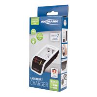 1001-0091 Ansmann Comfort Mini Battery Charger For NiMH AA, AAA 2 Cell 1.2V 400mA