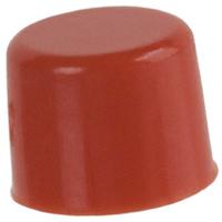 801803000 C & K Red Push Button Cap for Use with 8020 Series (Snap-Acting Push Button Switches)