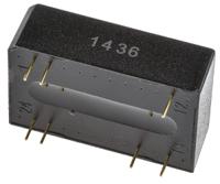 ten-3-1211 TRACOPOWER TEN 3 DC-DC Converter, 5V dc/ 500mA Output, 9 → 18 V dc Input, 3W, Through Hole, +85°C Max Temp -40°C
