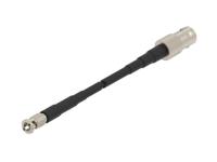 2483417-2 TE Connectivity 2483417 Series Female BNC to Male BNC, 305 mm 75 Ω
